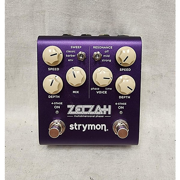 Used Strymon Zelzah Effect Pedal