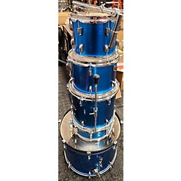 Used PDP by DW Used PDP By DW 5 piece Z5 Series Baltic Blue Drum Kit