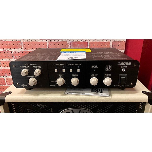 Used BOSS Waza Tube Amp Expander Power Attenuator | Guitar Center