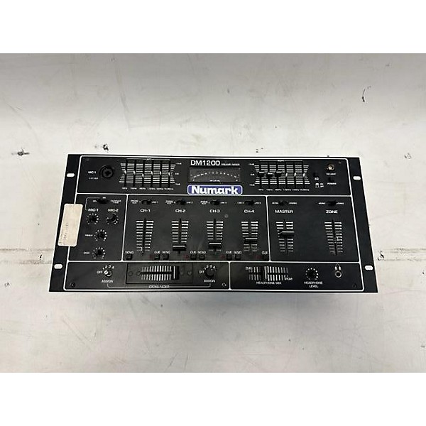 numark dm1200 mixer dj pro