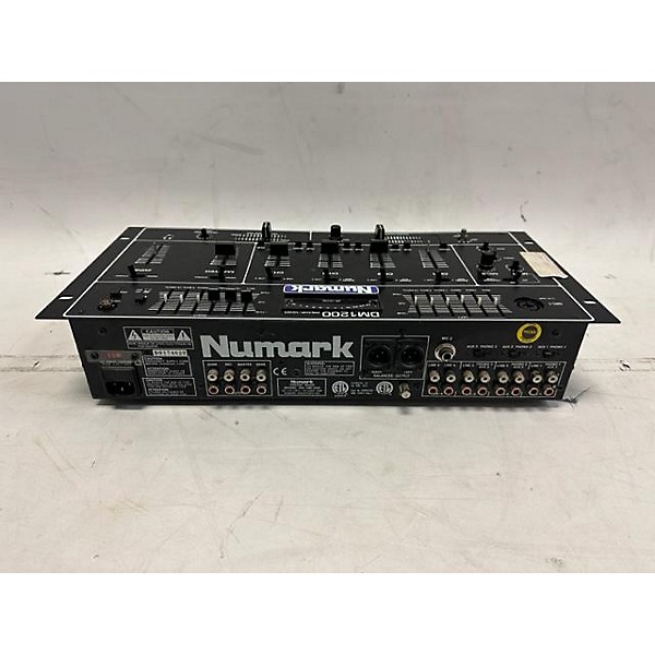 numark dm1200 mixer dj pro