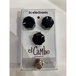 Used TC Electronic Used TC Electronic El Cambo Effect Pedal