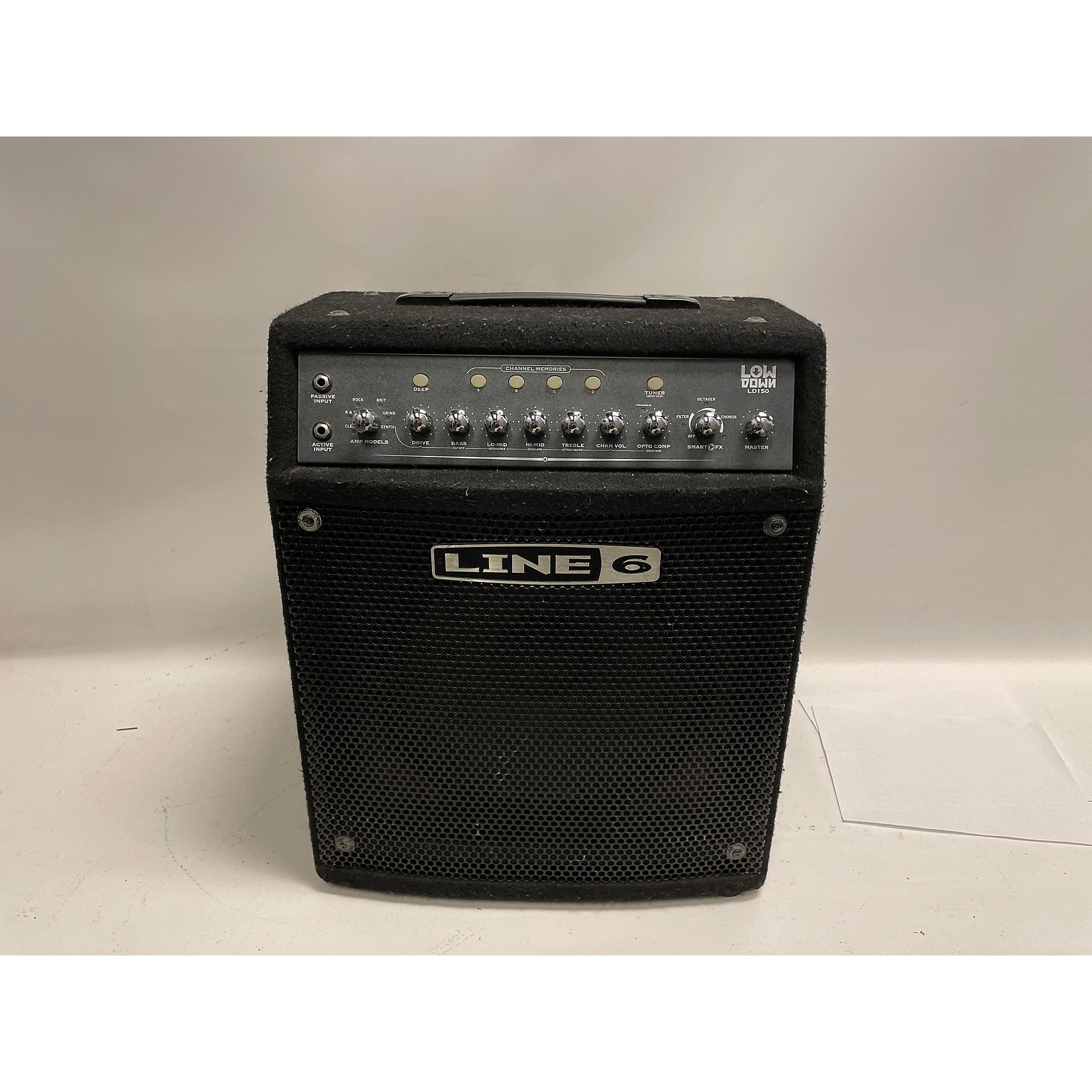 Used Line 6 LD150 Bass Amp Bass Combo Amp Guitar Center