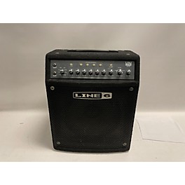 Used Line 6 LD150 Bass Amp Bass Combo Amp