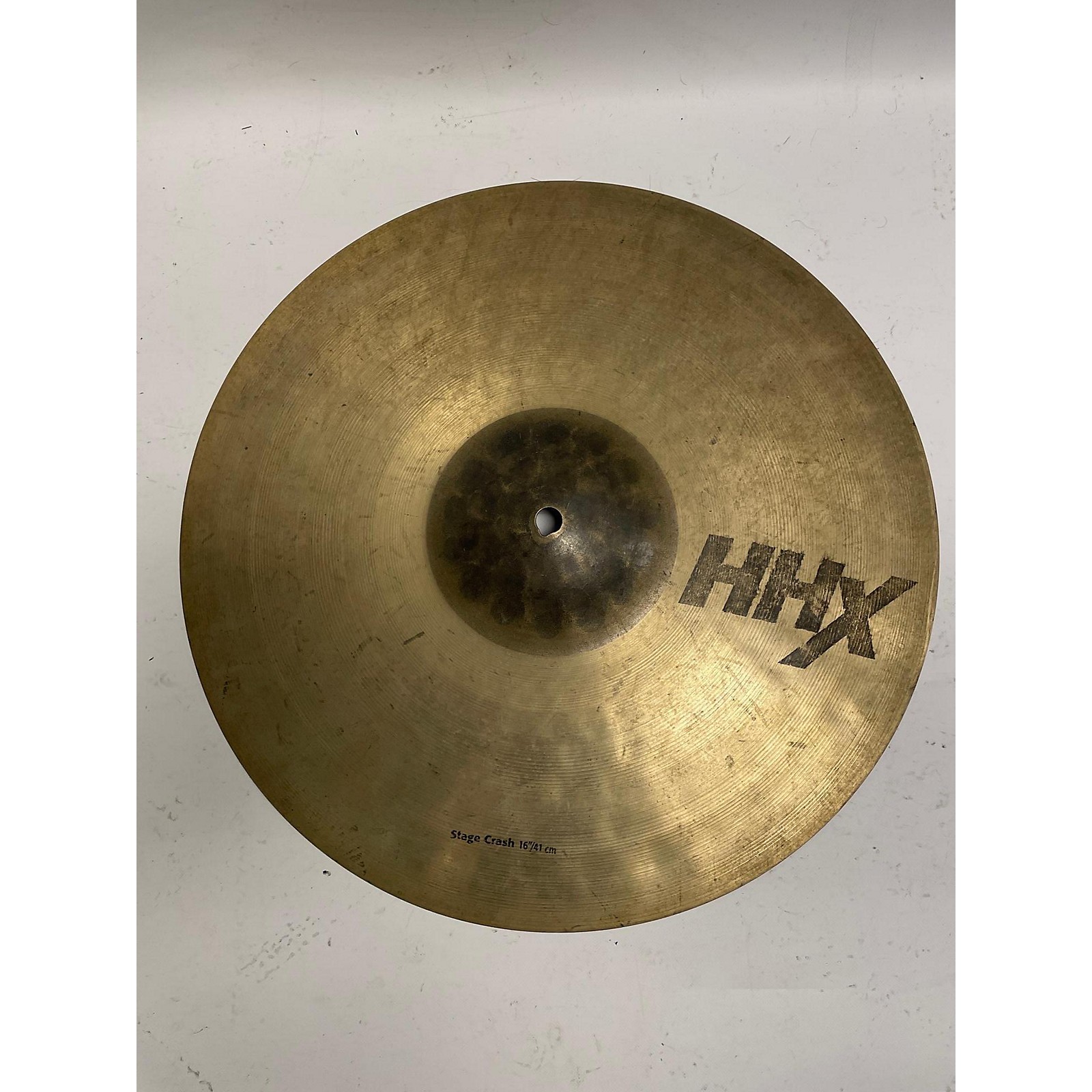 Used SABIAN 16in HHX Stage Crash Brilliant Cymbal 36 | Guitar Center