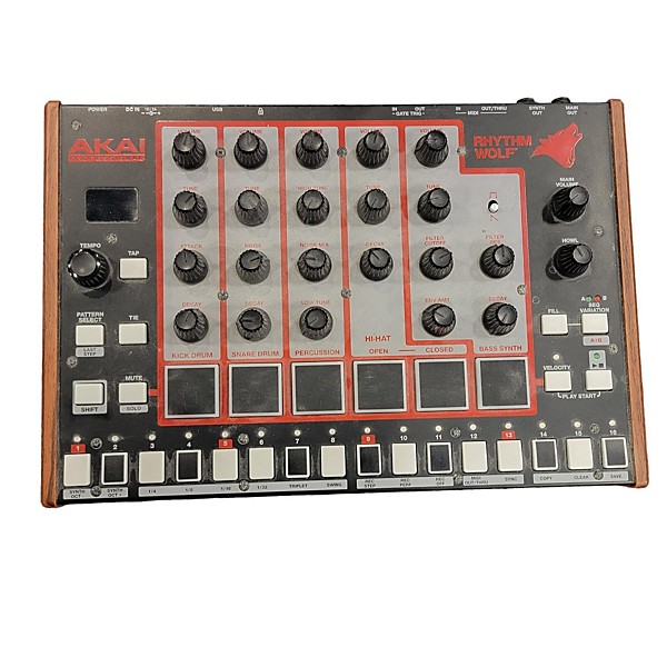 Used Akai Professional Rhythm Wolf Drum Machine | Guitar Center