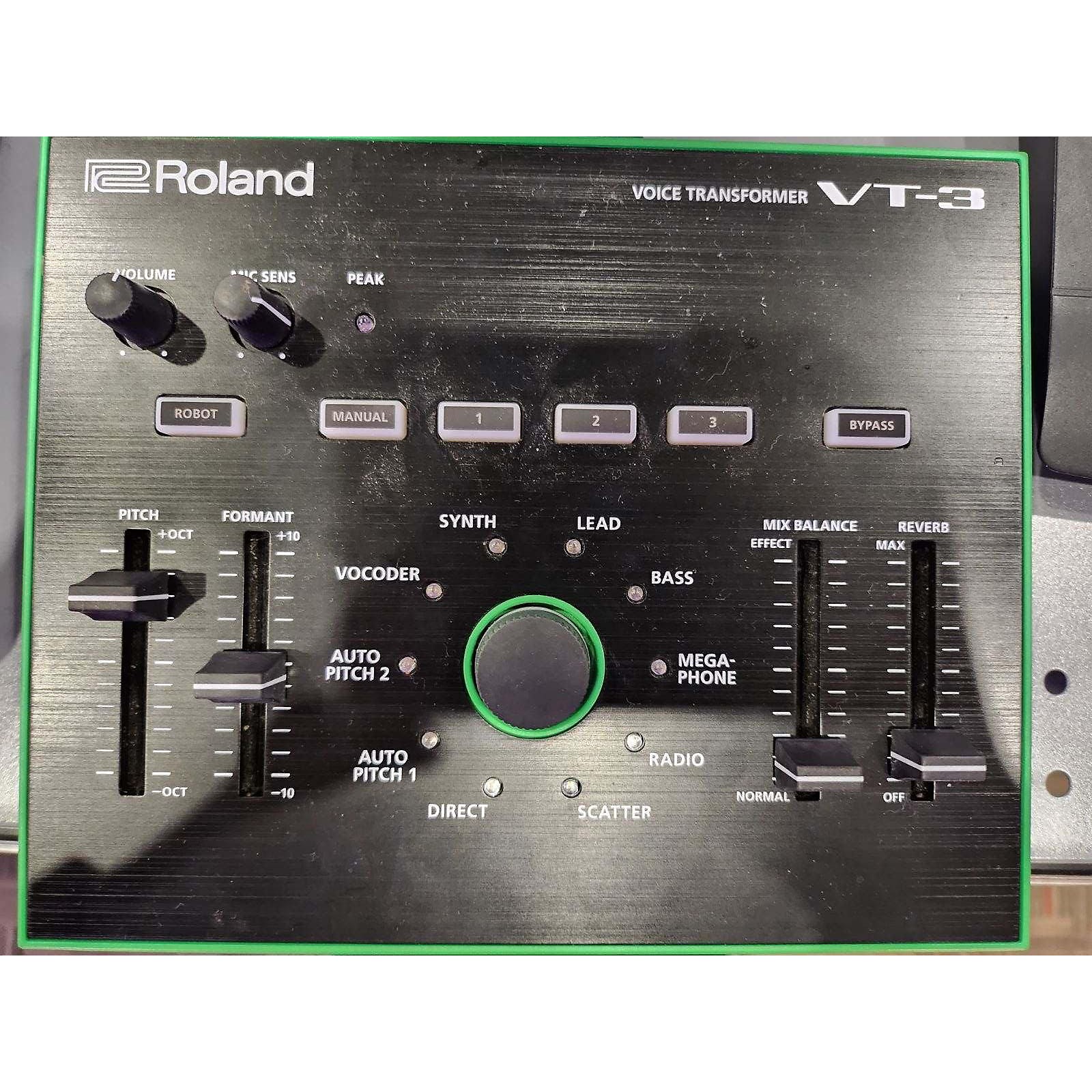 Used Roland Voice Transformer VT-3 Vocal Processor | Guitar Center