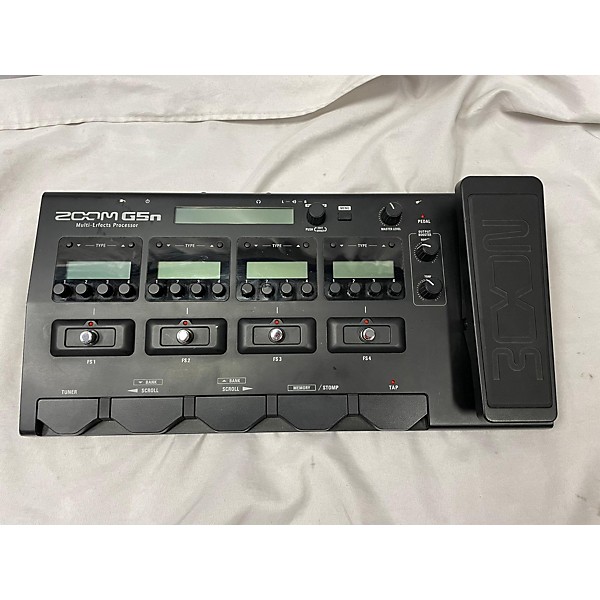 Used Zoom G5N Effect Processor Guitar Center