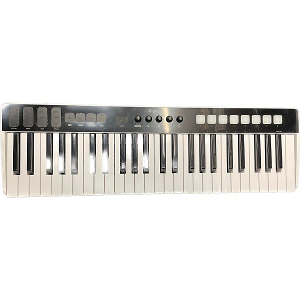 Used IK Multimedia IRig Keys I/o 49 MIDI Controller