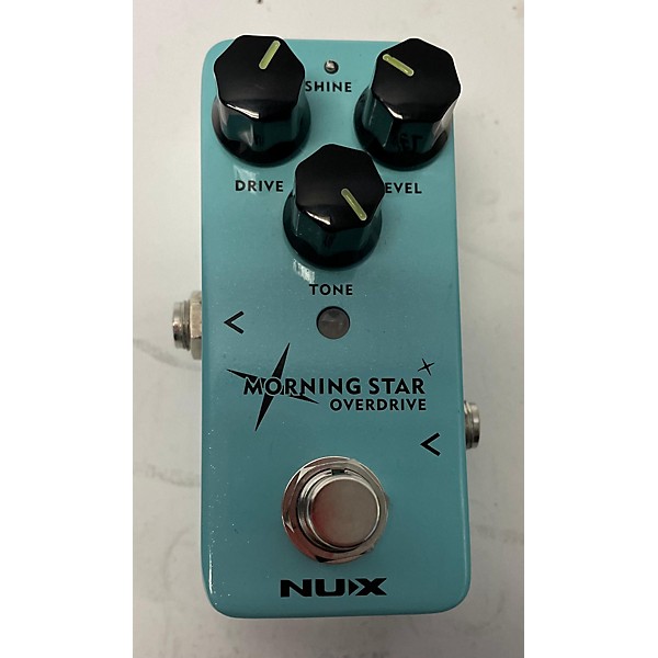 Used NUX Morning Star Overdrive Effect Pedal Guitar Center
