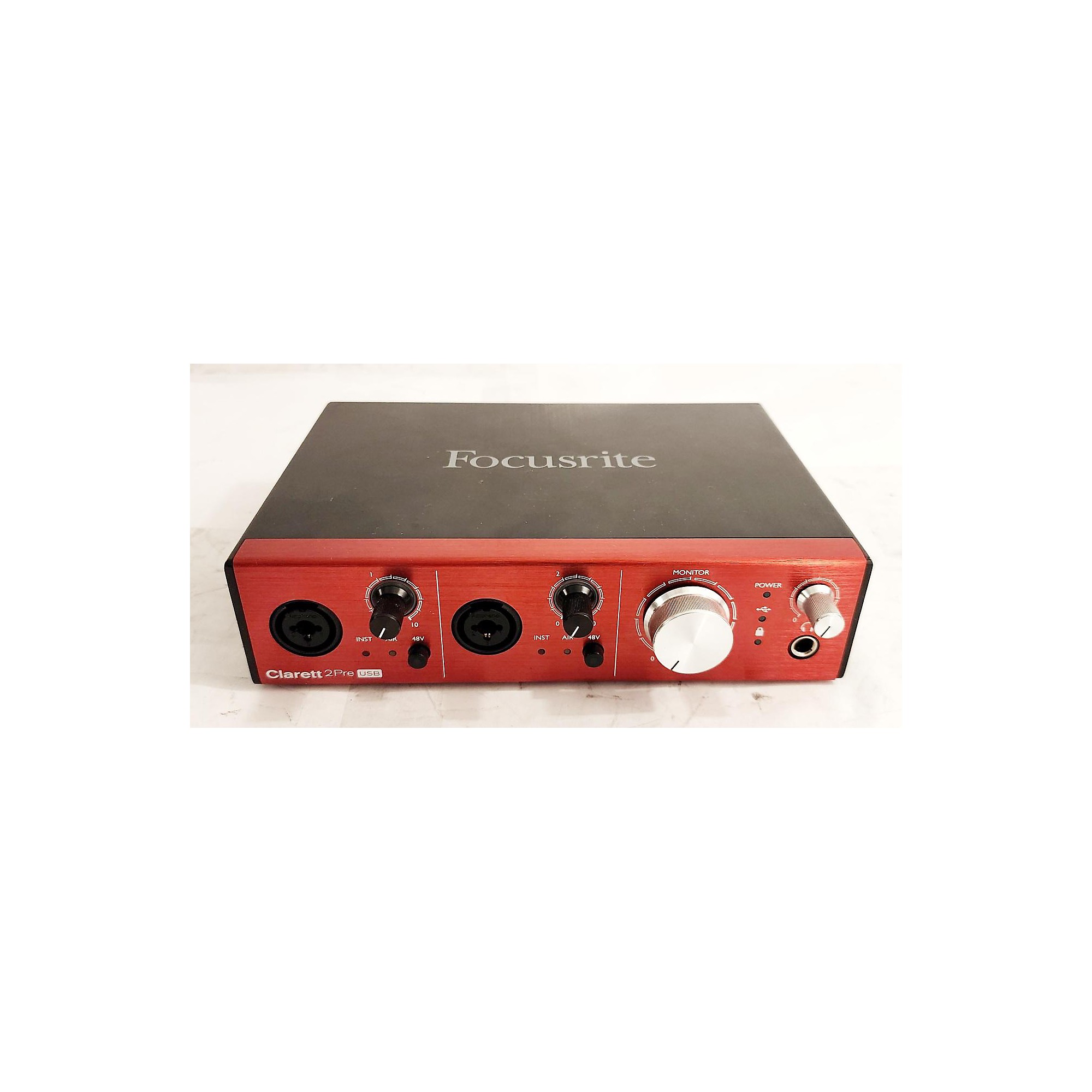 Used Focusrite Clarett 2Pre Audio Interface | Guitar Center