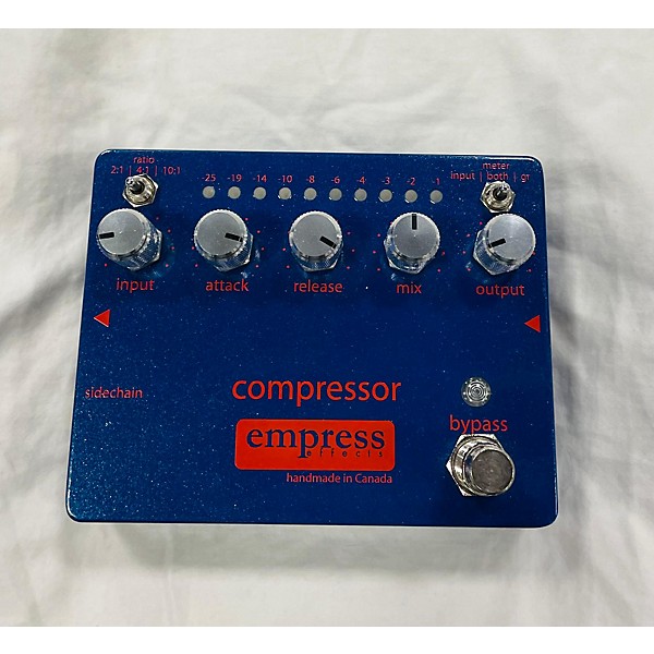 Used Empress Effects Compressor Effect Pedal Guitar Center