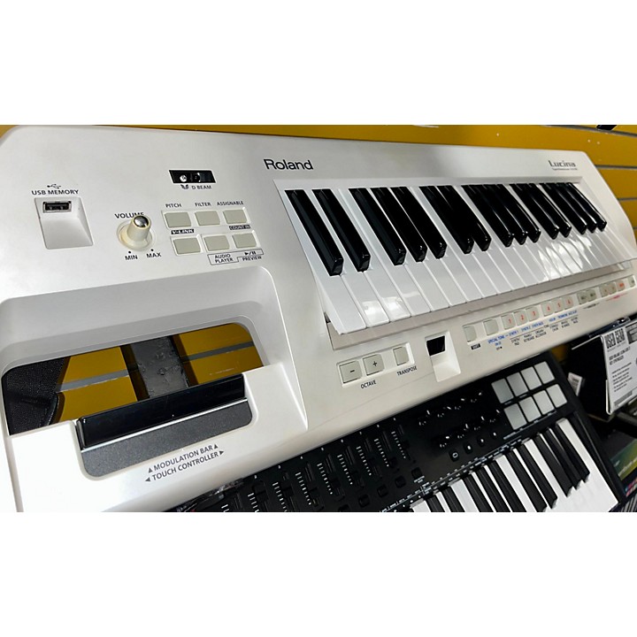 Used Roland Lucina AX09 37 Key Synthesizer | Guitar Center