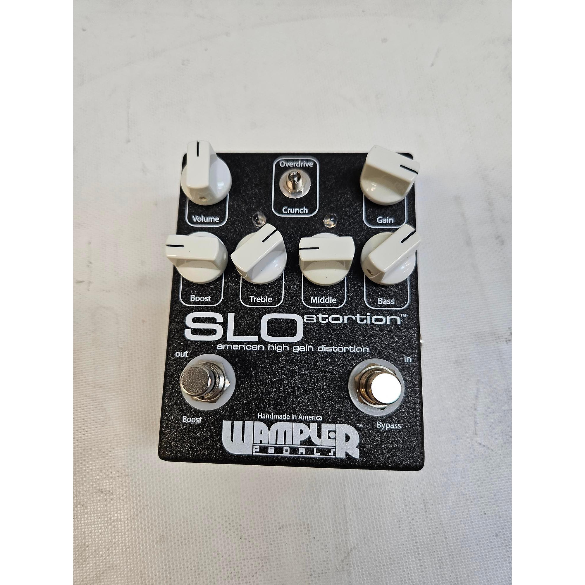 Used Wampler SLOstortion Effect Pedal