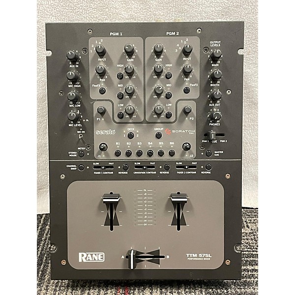 史上最も激安 RANE Owned TTM-57SL( dj Rane ミキサー) 楽器・機材