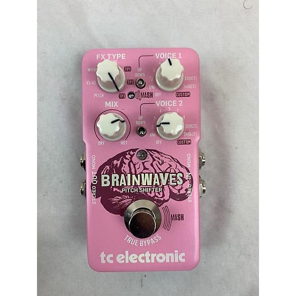 Used TC Electronic Brainwaves Effect Pedal Guitar Center