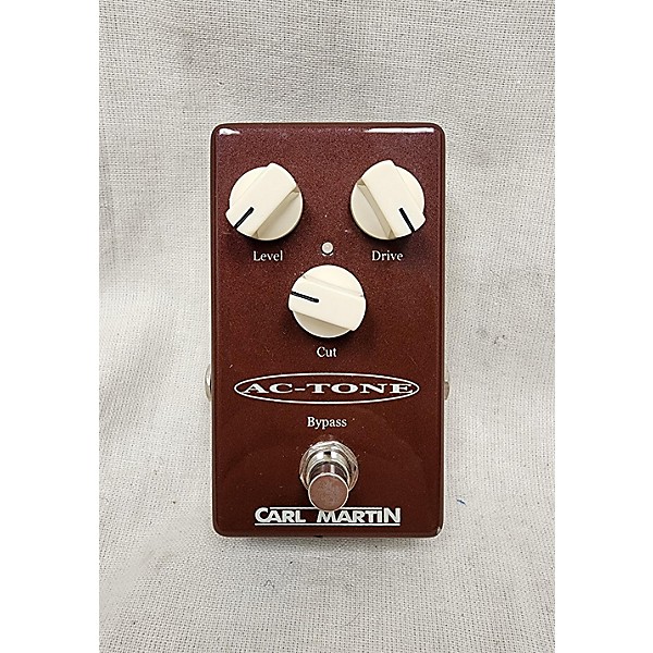 Used Carl Martin AC-Tone Dual Overdrive Effect Pedal | Guitar Center