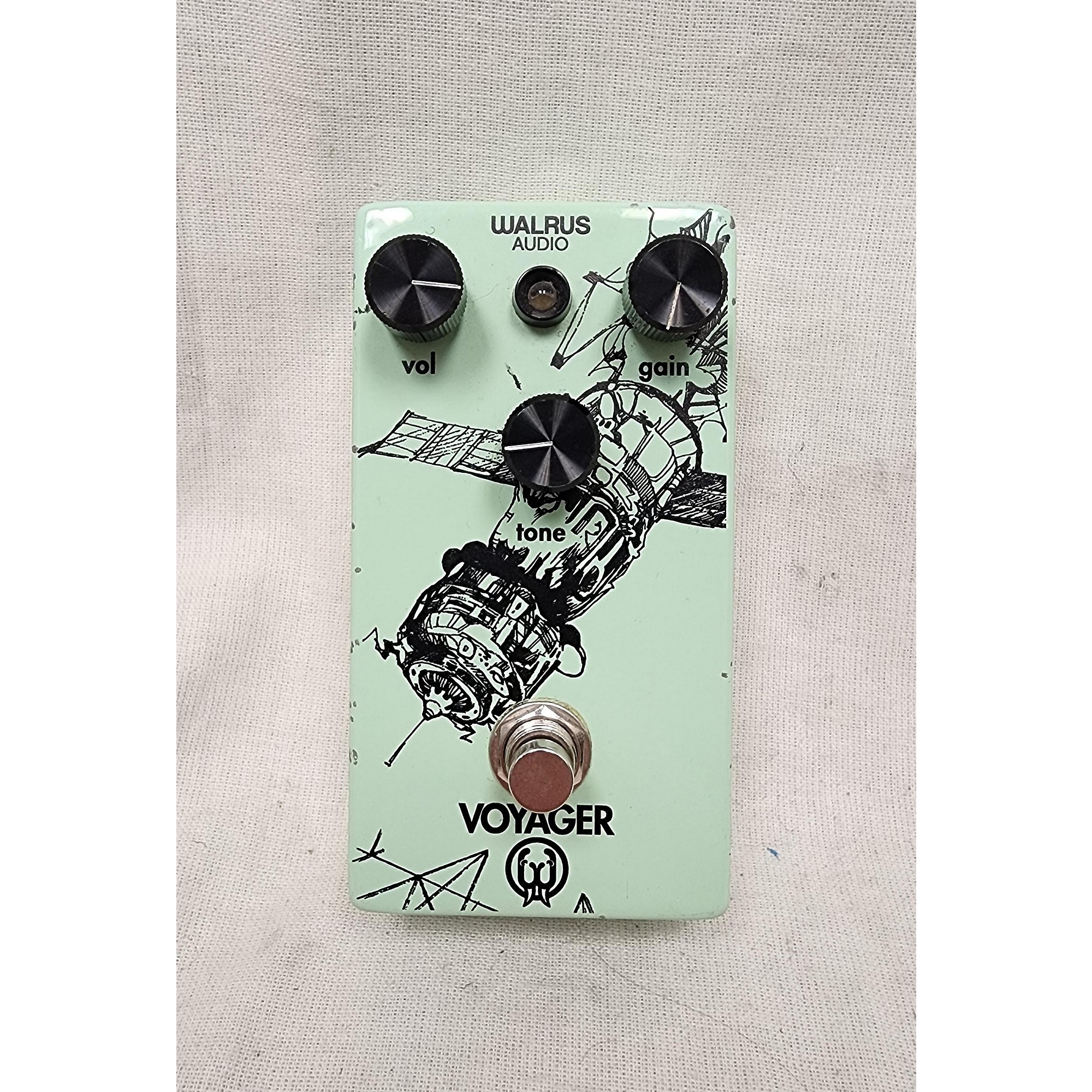 Used Walrus Audio Voyager Preamp Overdrive Effect Pedal | Guitar