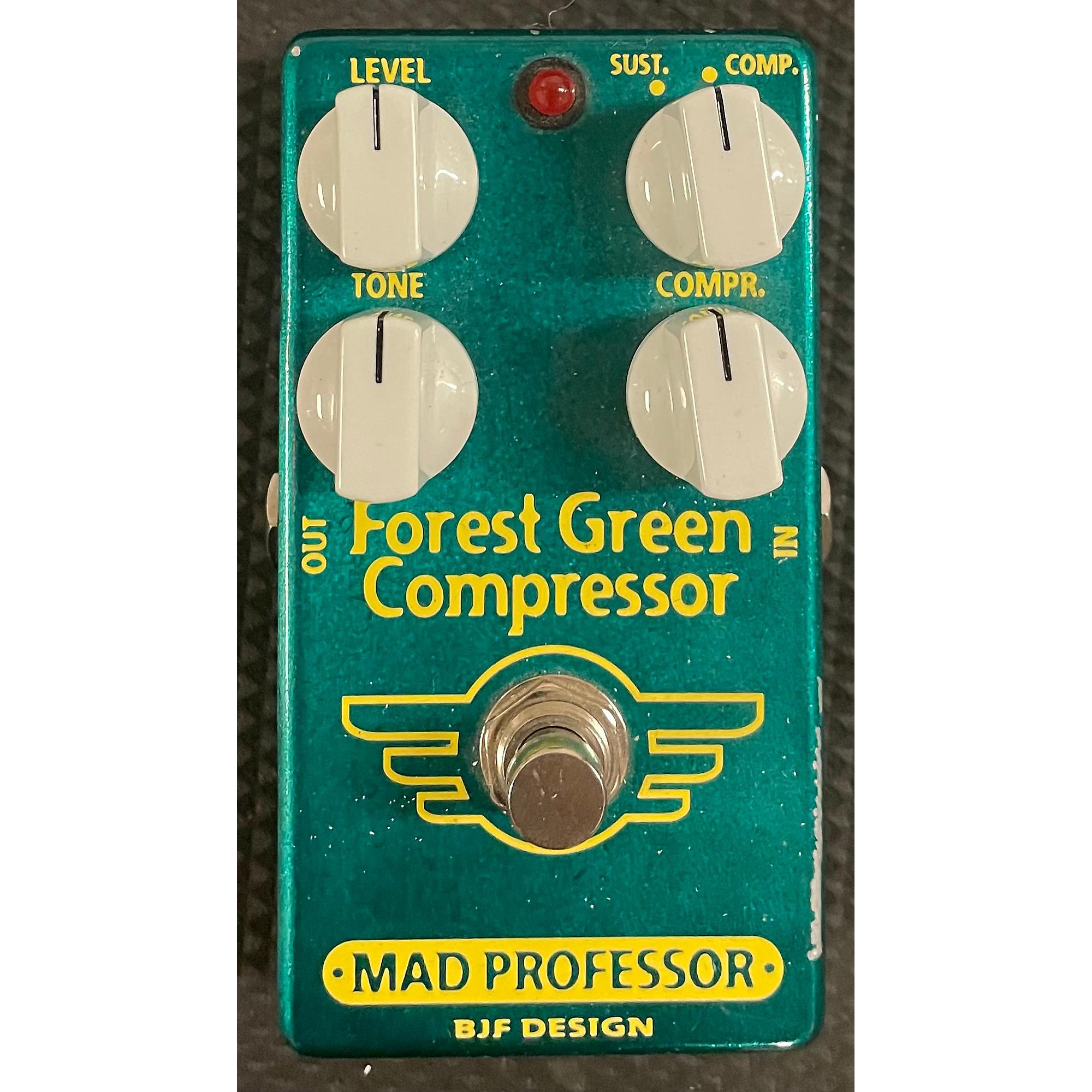 Used Mad Professor FOREST GREEN COMPRESSOR Effect Pedal | Guitar