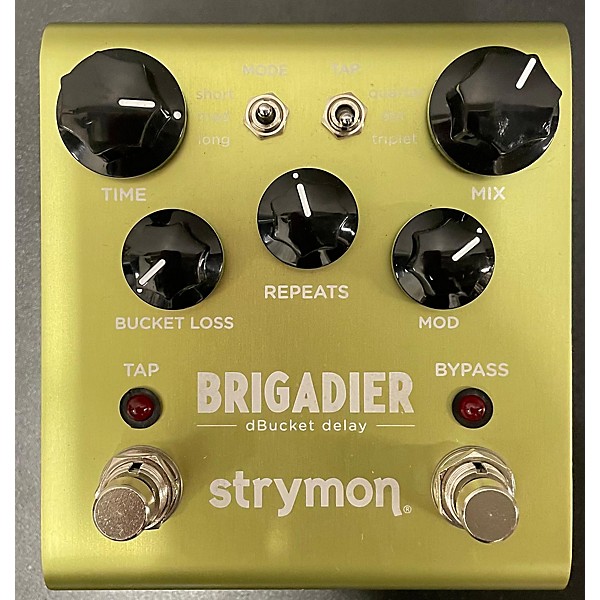 Used Strymon Brigadier DBucket Delay Effect Pedal | Guitar Center