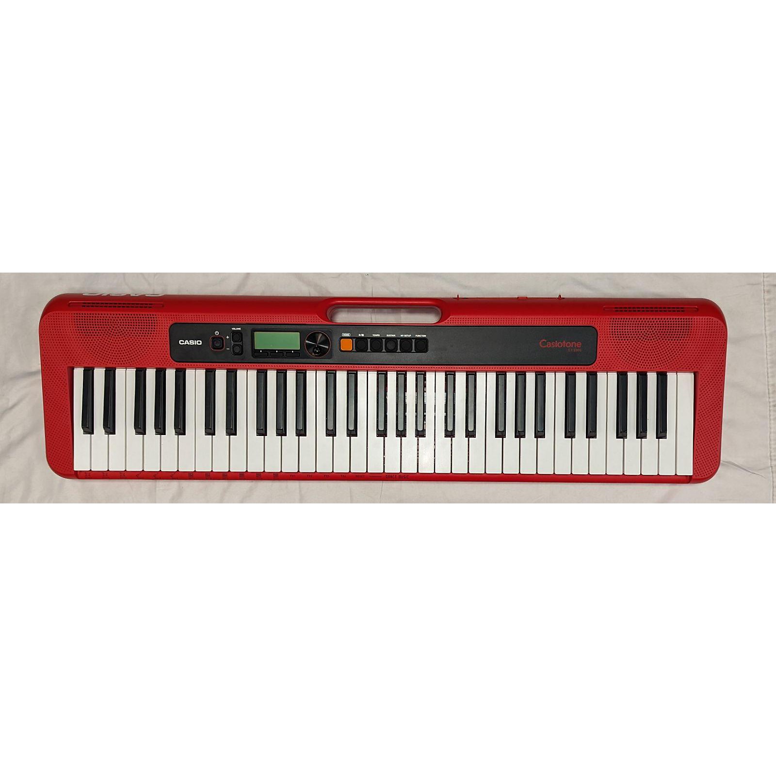 Used Casio Ct-s200rd Portable Keyboard | Guitar Center