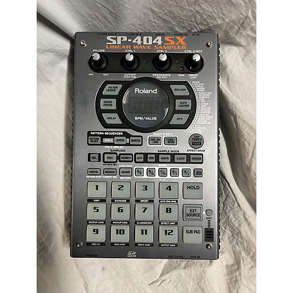 Used Roland SP404SX Production Controller | Guitar Center