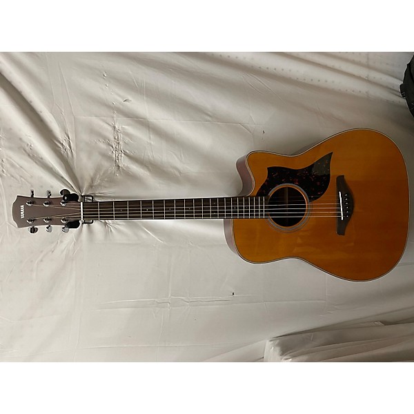 Used Yamaha A1M Acoustic Electric Guitar | Guitar Center