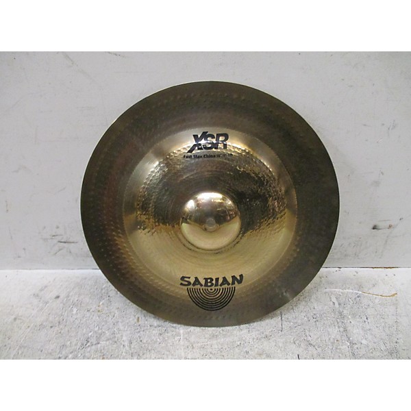 Used SABIAN 16in Xsr Fast Stax Cymbal