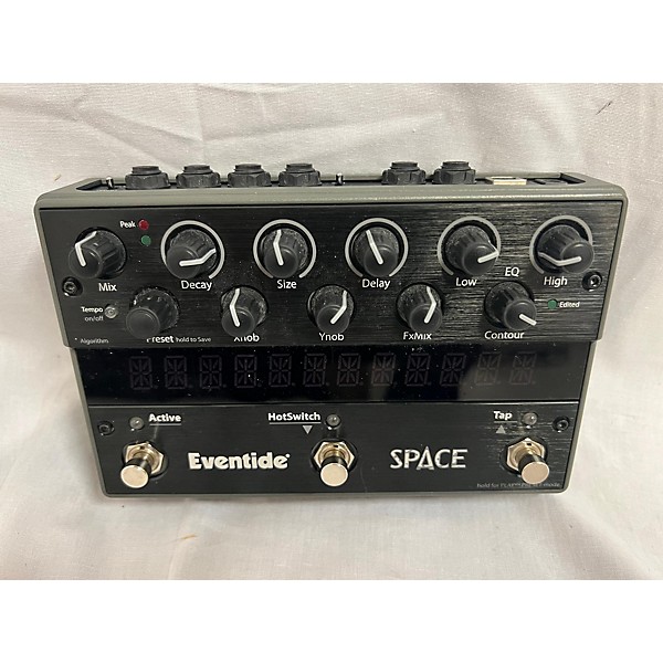 Used Eventide Space Reverb Effect Pedal | Guitar Center