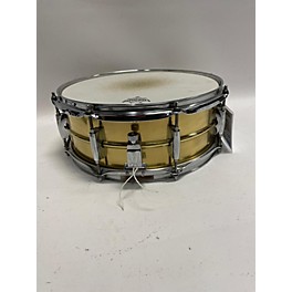 Used Gretsch Drums 14X5  Legend Brass Drum