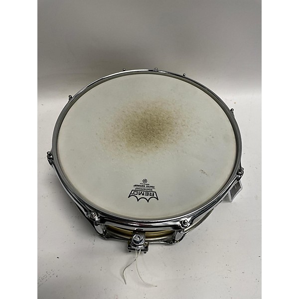 Used Gretsch Drums 14X5  Legend Brass Drum