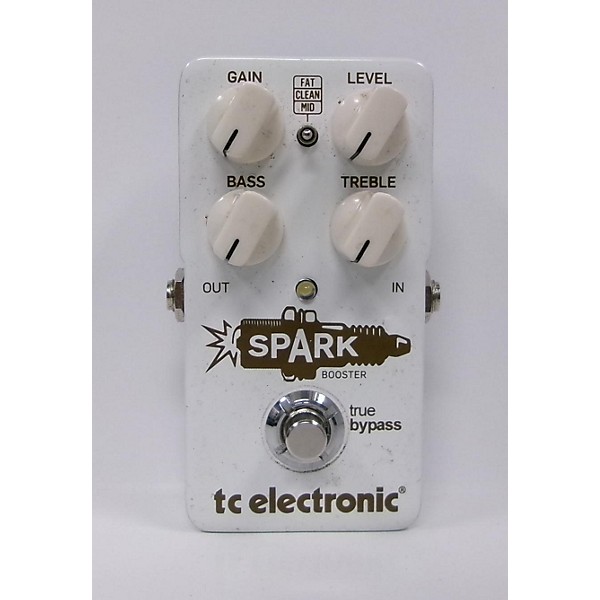 Used TC Electronic Spark Booster Effect Pedal