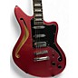 Used D'Angelico PREMIER BEDFORD SH Pink Solid Body Electric Guitar