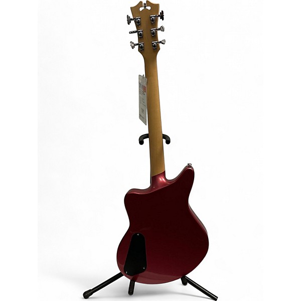 Used D'Angelico PREMIER BEDFORD SH Pink Solid Body Electric Guitar