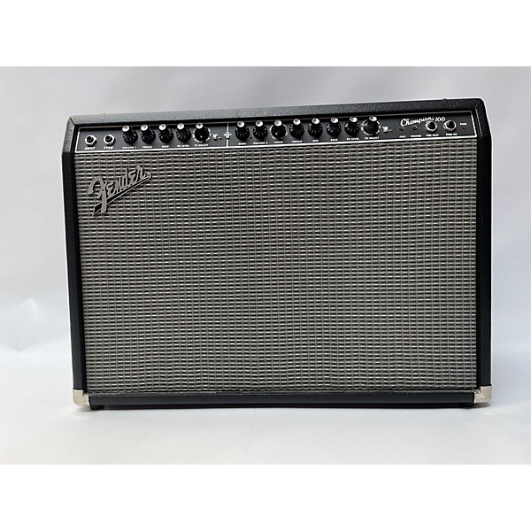 Used Fender Champion 100 Guitar Combo Amp Guitar Center