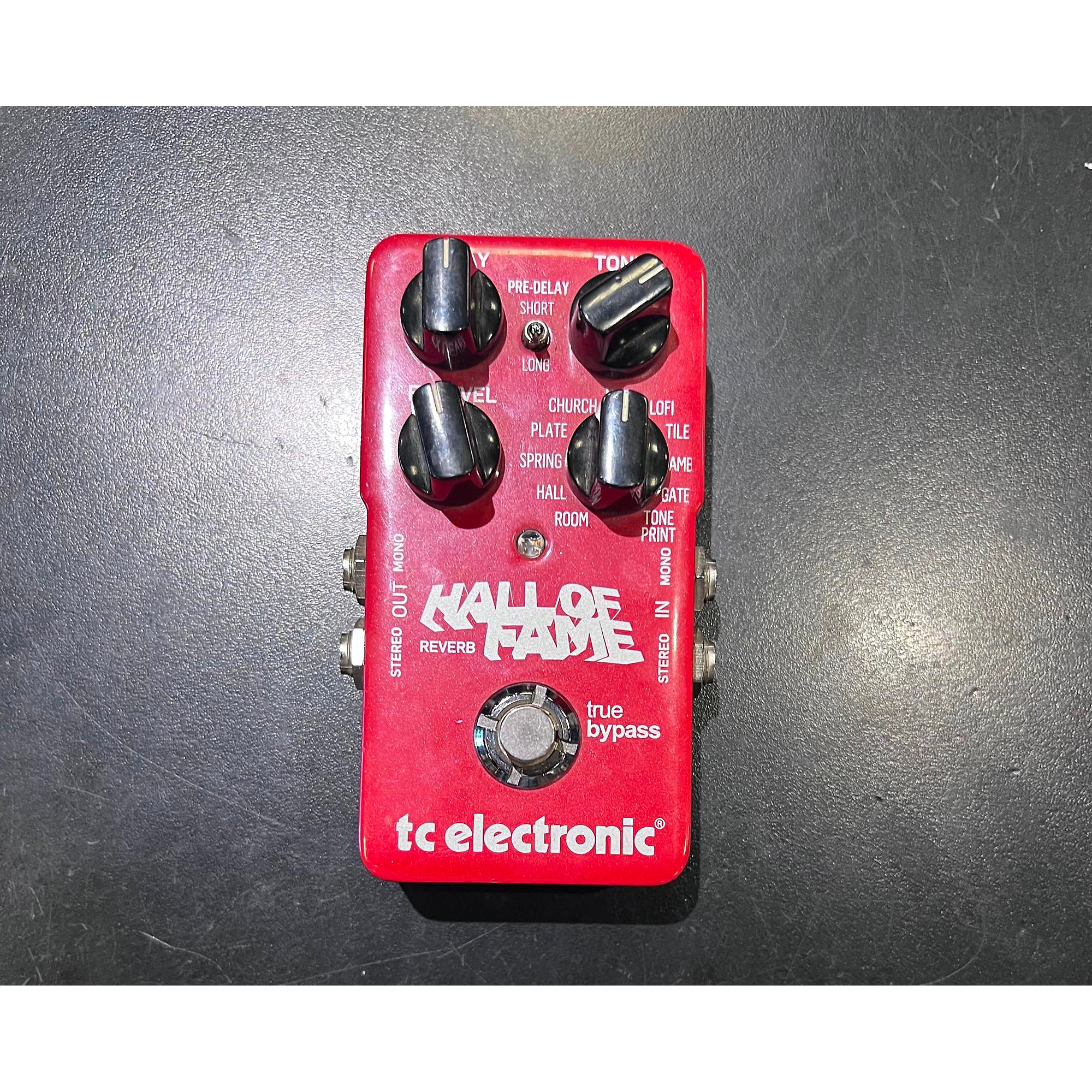 Used TC Electronic Hall Of Fame Reverb Effect Pedal | Guitar Center