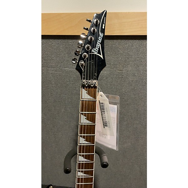 Used Ibanez RG350EX Solid Body Electric Guitar Black
