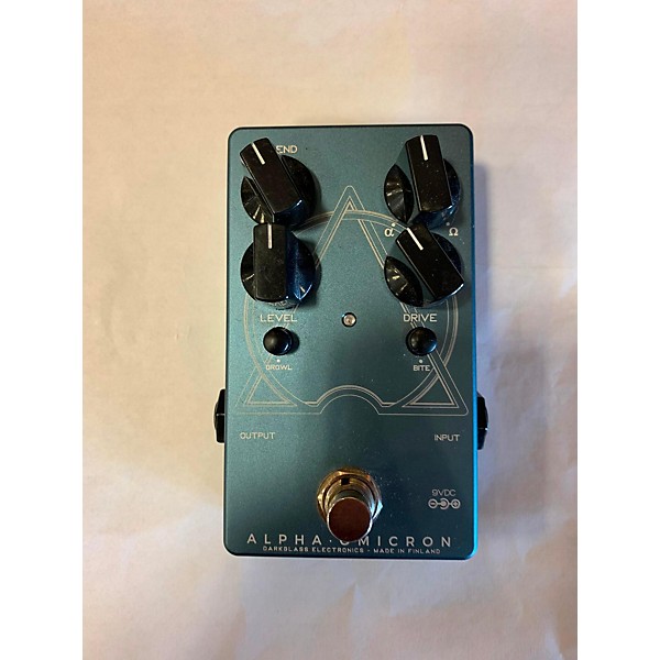 Used Darkglass Alpha Omicron Bass Effect Pedal