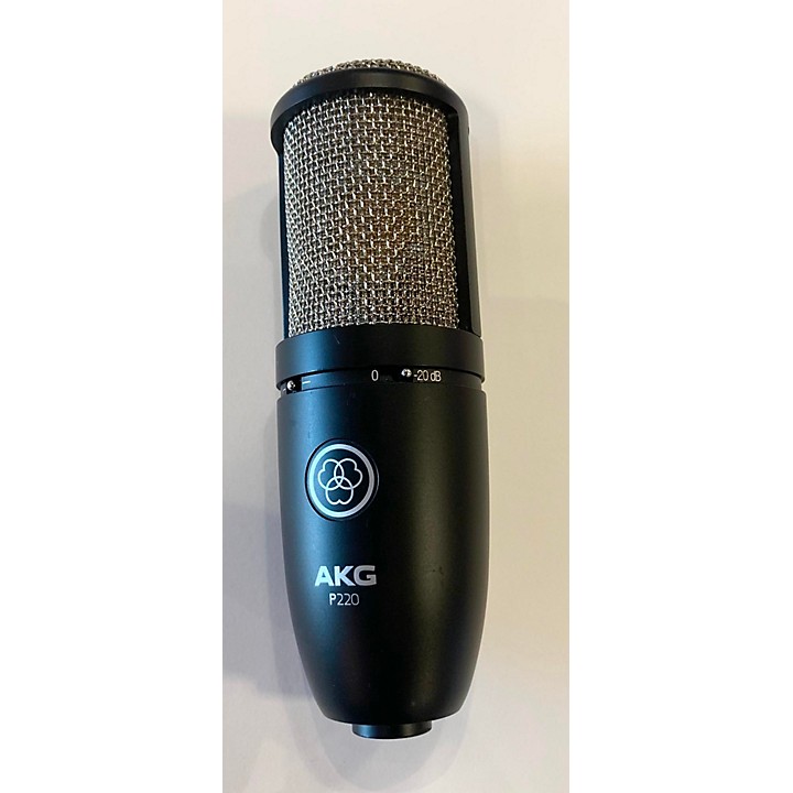 Used AKG P220 Project Studio Condenser Microphone | Guitar Center