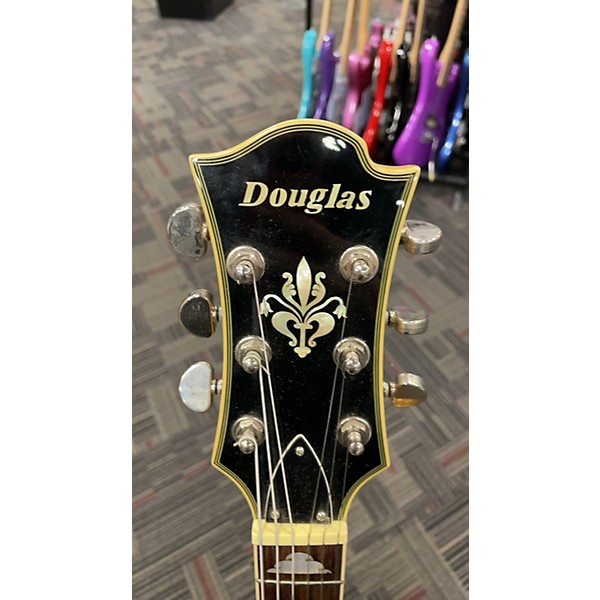 Used Douglas WNO630 Hollow Body Electric Guitar