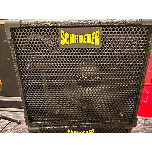 Used Schroeder 12L Bass Cabinet