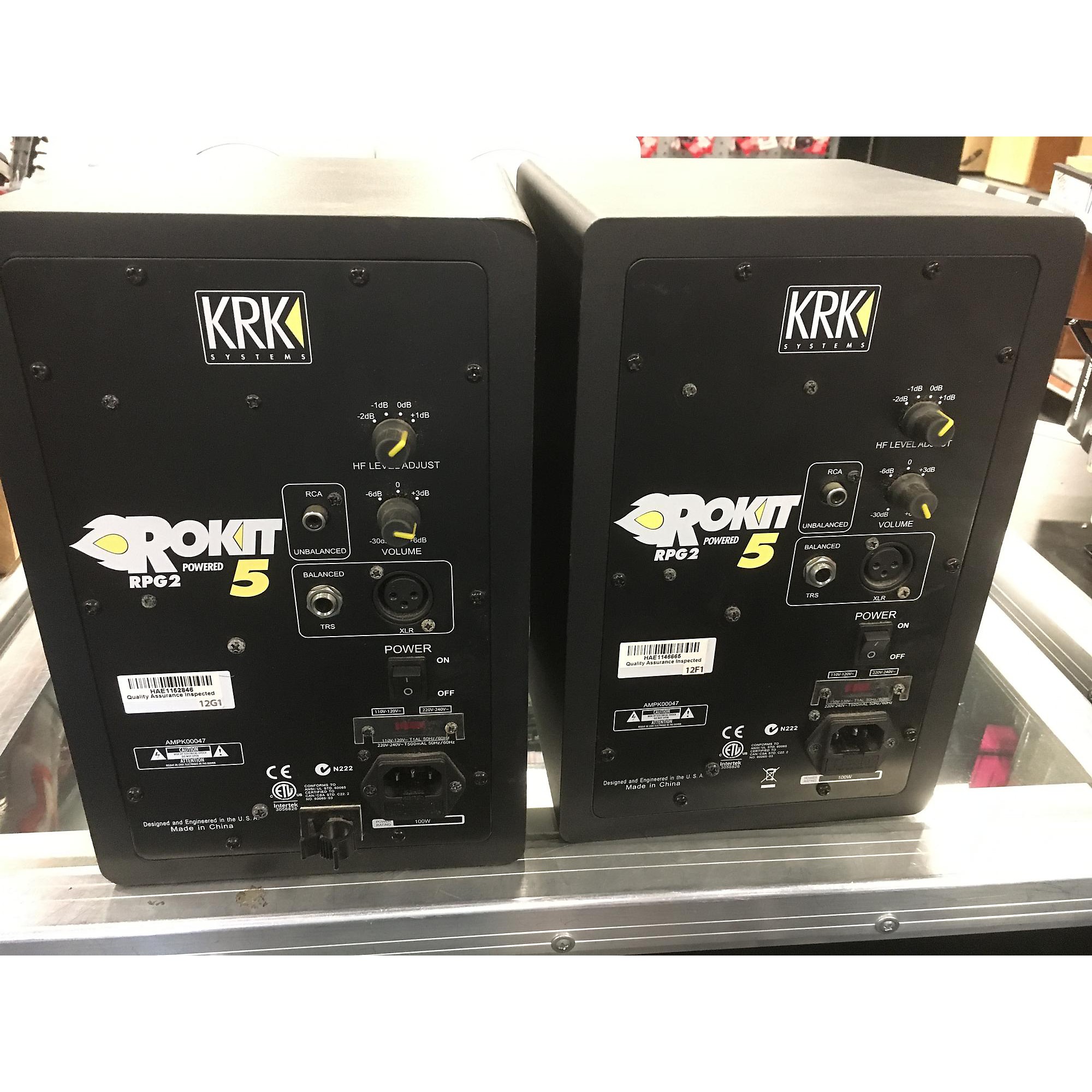 Used KRK ROKIT 5 G2 PAIR Powered Monitor | Guitar Center