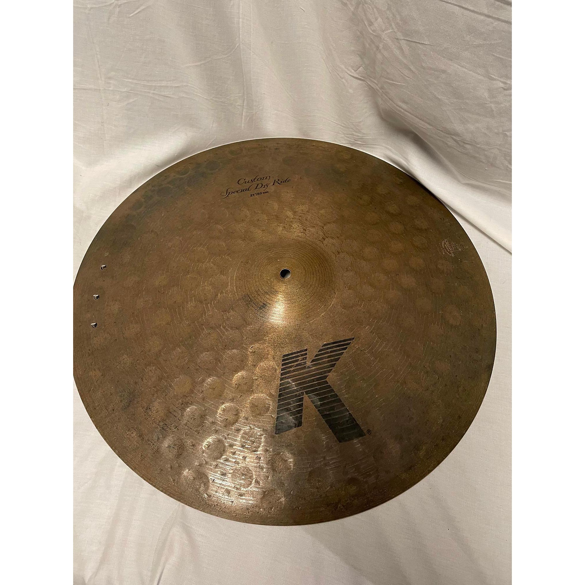 Used Zildjian 21in K Series 21 Custom Special Dry Ride Cymbal