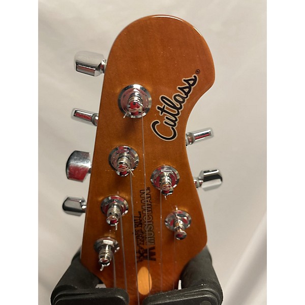 Used Ernie Ball Music Man Cutlas 58 Limited Solid Body Electric Guitar