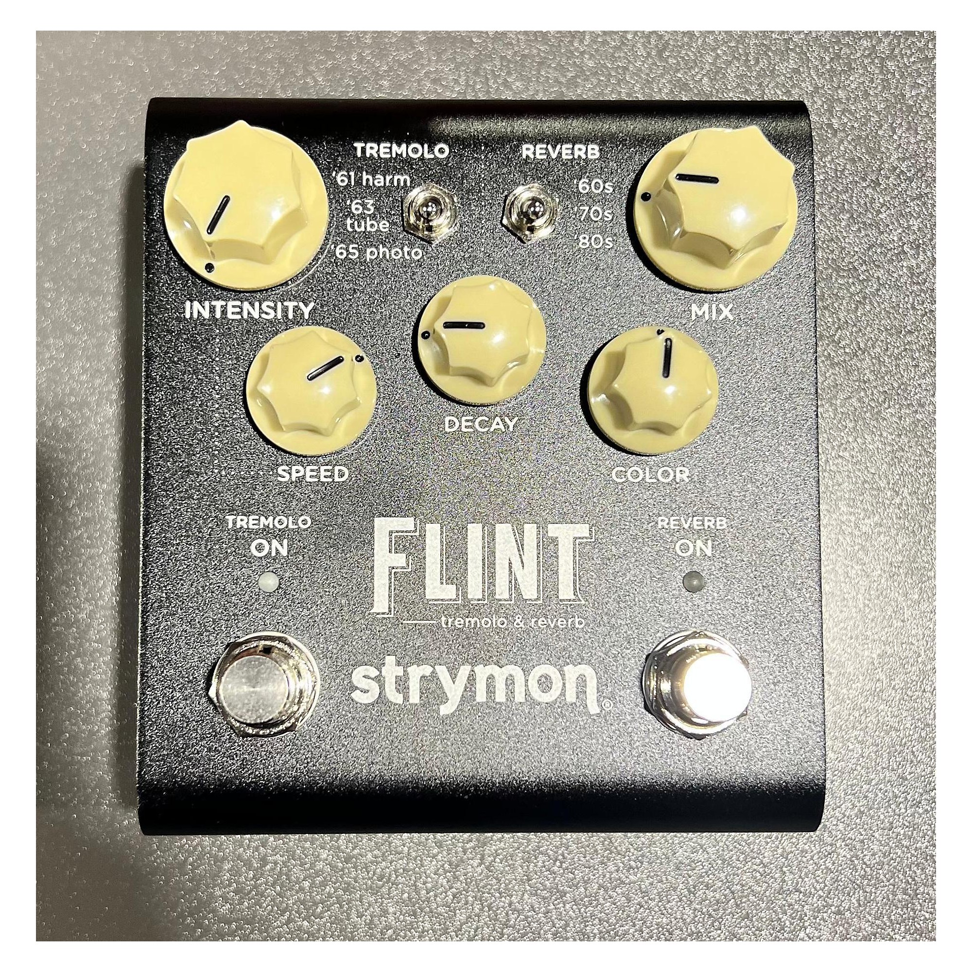 Used Strymon Flint Tremolo And Reverb Effect Pedal | Guitar Center