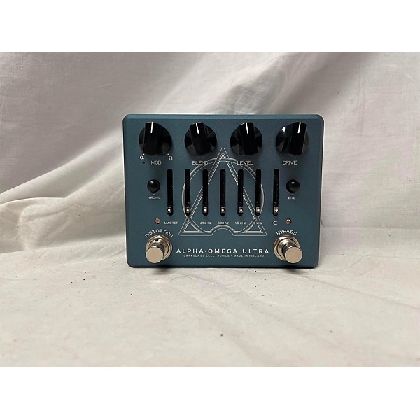 Used Darkglass ALPHA OMEGA ULTRA Bass Preamp Guitar Center