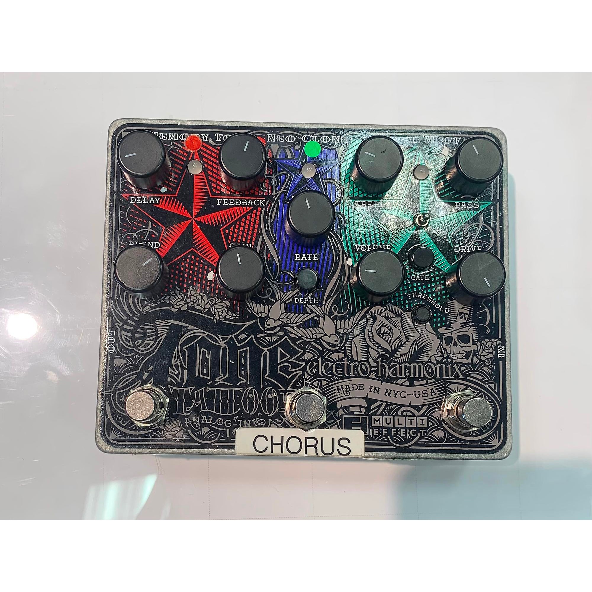 Used Electro-Harmonix Tone Tattoo Effect Processor | Guitar Center