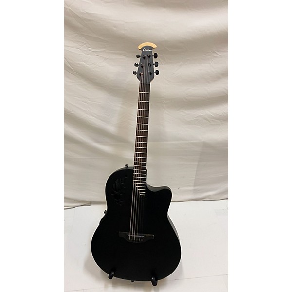 Used Ovation 1868TX Elite TX Acoustic Electric Guitar Guitar Center