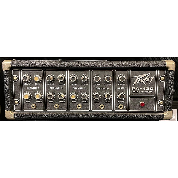 Used Peavey PA120 Power Amp Guitar Center