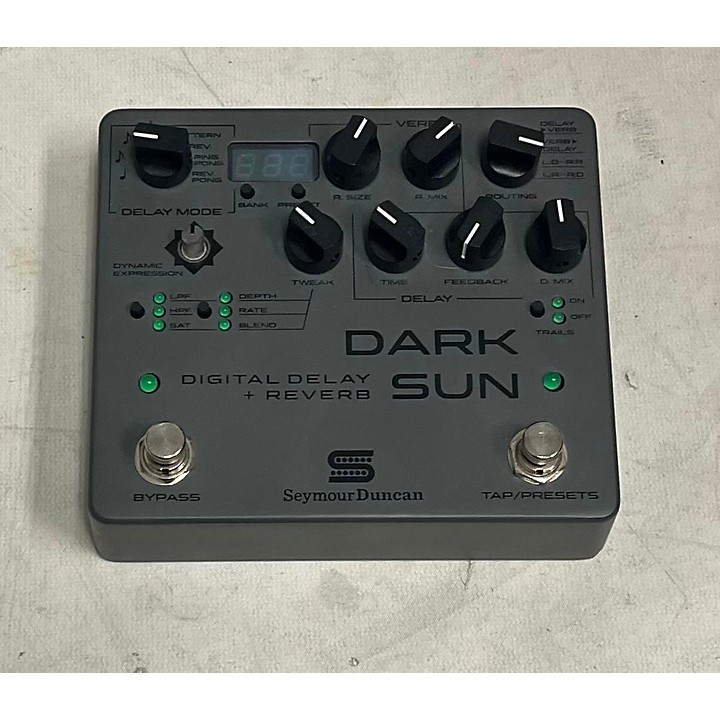 Used Seymour Duncan Dark Sun Effect Pedal | Guitar Center